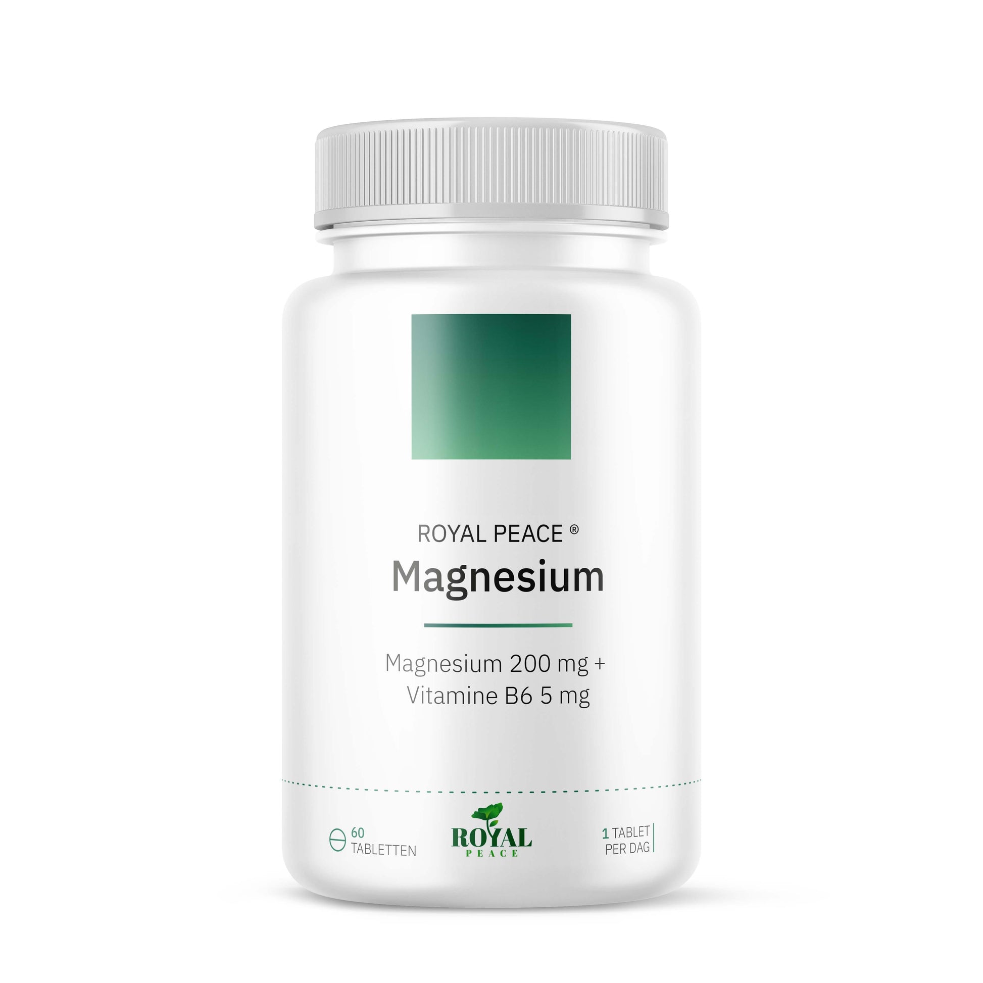 Magnesium 200 mg + Vitamine B6 5 mg - RoyalPeace