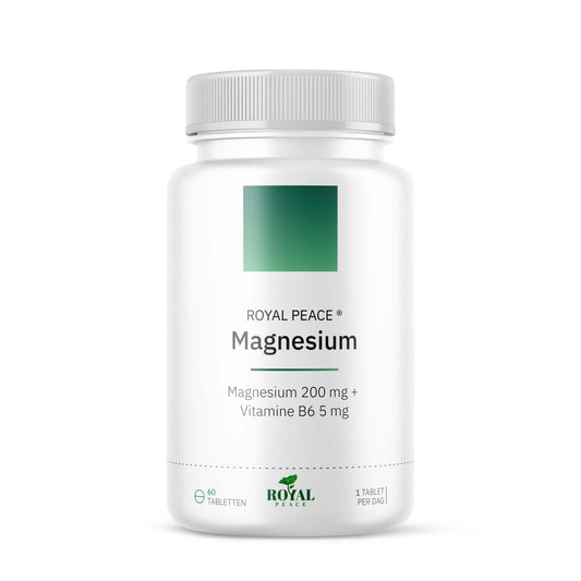 Magnesium 200 mg + Vitamine B6 5 mg - RoyalPeace