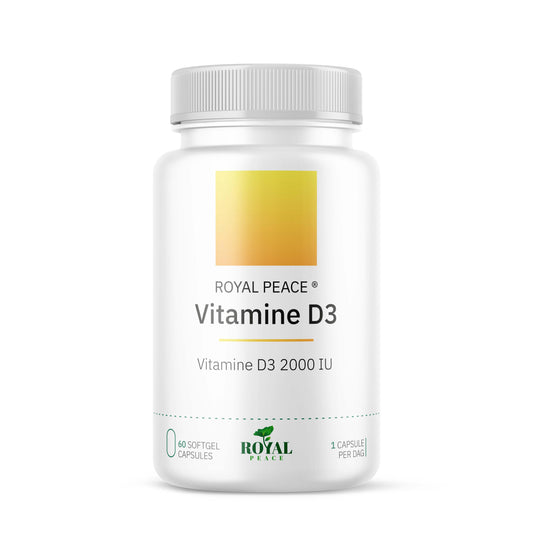 Vitamine D3 2000 IU - RoyalPeace