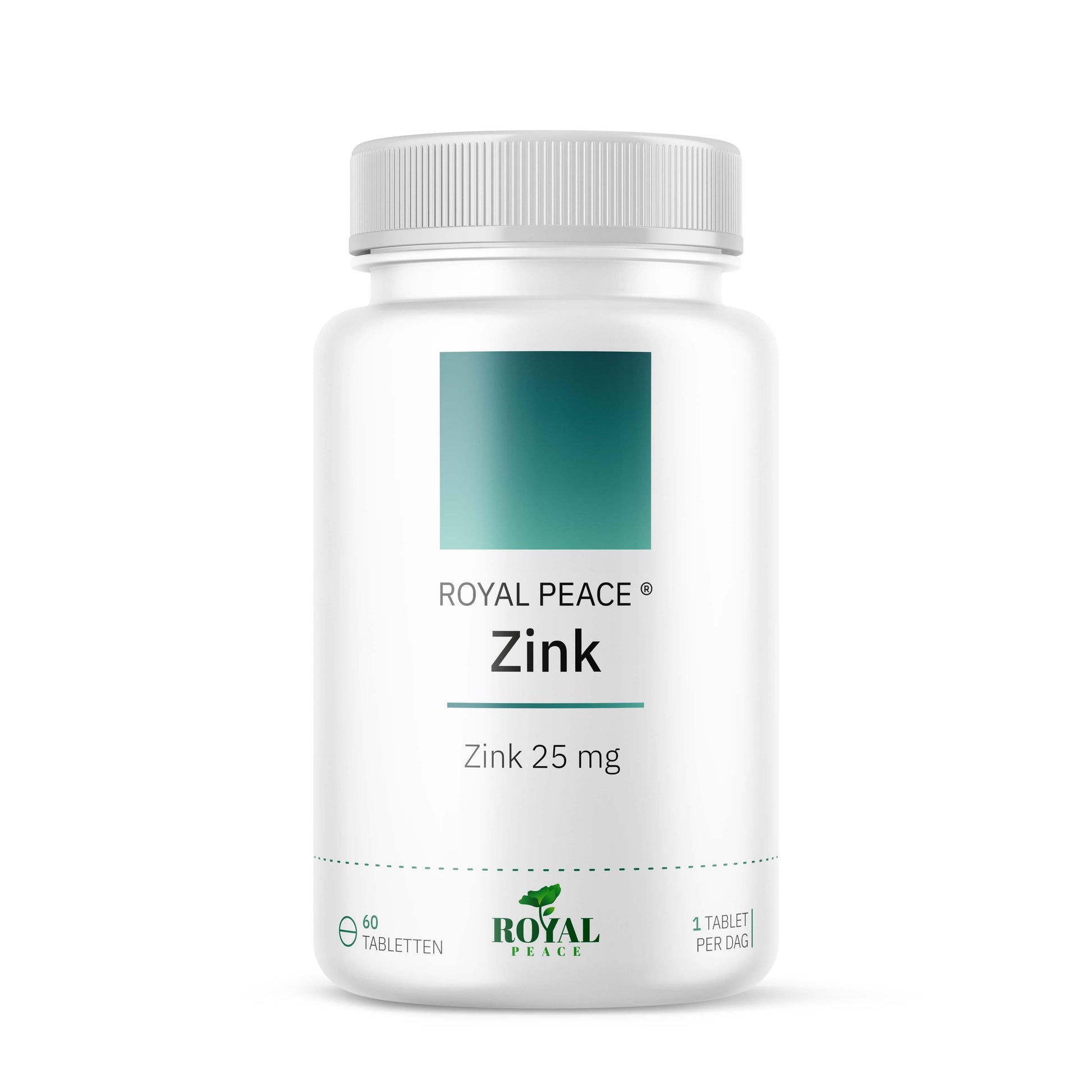 Zink 25 mg - RoyalPeace