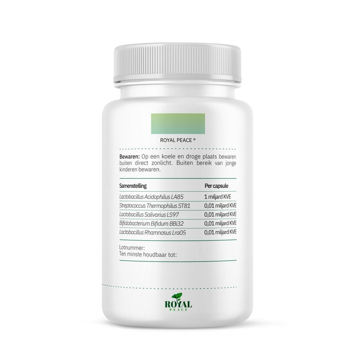 Probiotica complex - 60 capsules - RoyalPeace