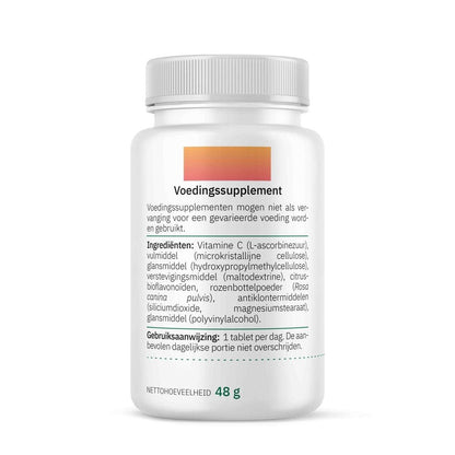 Vitamine C 500 mg - 60 tabletten - RoyalPeace